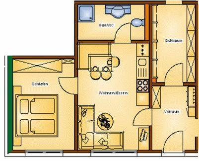 Apartment Sunshine Nauders Room photo